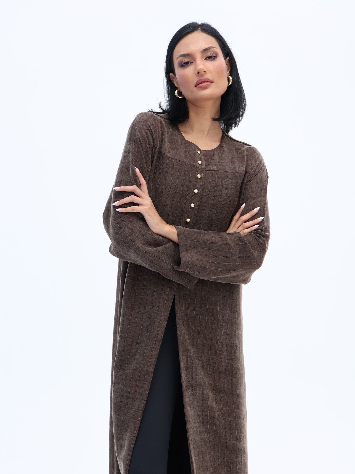 Serena Abaya - Stillness (Brown)